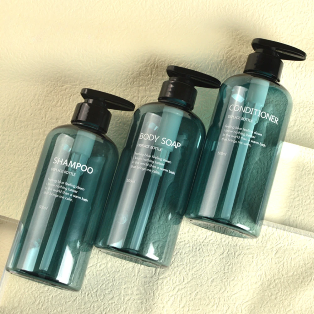 3 шт., пластиковые диспенсеры для жидкого мыла, 16,91 унции | AliExpress