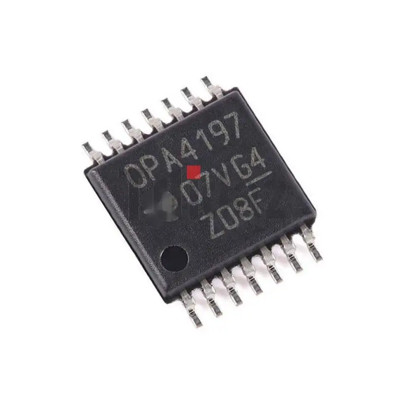 

5-10Pcs 100% New OPA4197IPWR OPA4197 OPA4322AIPWR O4322A TSSOP-14 TSSOP14 Brand new original chips ic