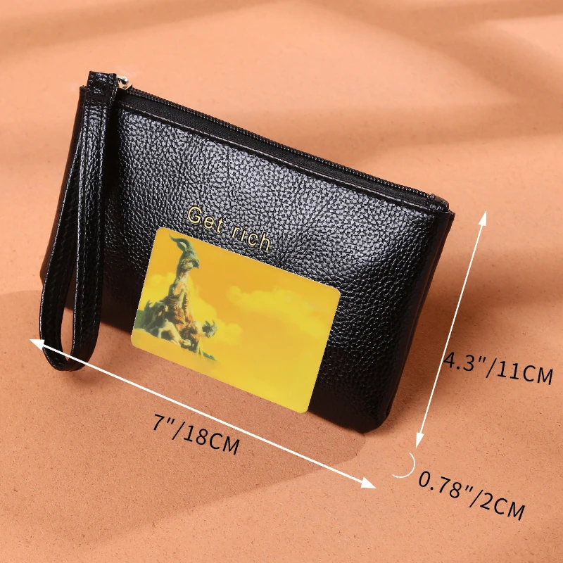 Женские винтажные кожаные кошельки для женщин монеты маленький молнией деньги сумки держатель карт ключевое кольцо сумочка женский клатч.