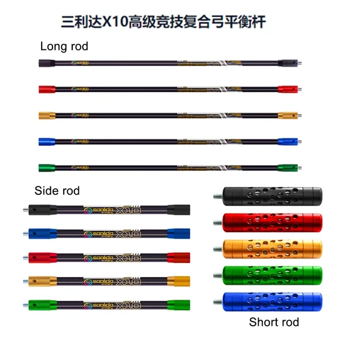 Стабилизатор Sanlida Archery X10 для блочного лука