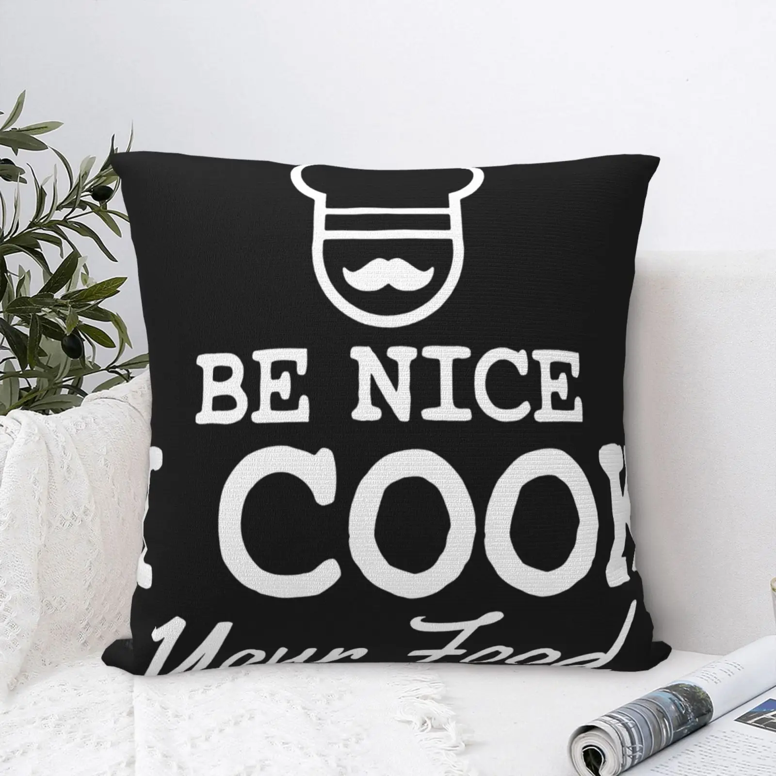 

Шеф-повар, милый, я готовлю вашу подушку, чехол, подушка, Персонализированные Роскошные декоративные подушки для гостиной, Подушка для спины...