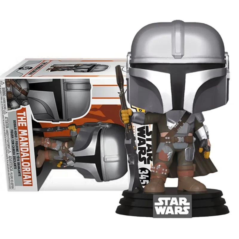 FUNKO Pop: Новые 36 моделей Star Wars Son Yoda 368 #   Мандалорец Боба Фетт 102 #   Асока 268 #   29 #   Королева Амидала 29 #   Кукла-модель игрушка (art.: 3920da7edd05b) - 3920da7edd05b