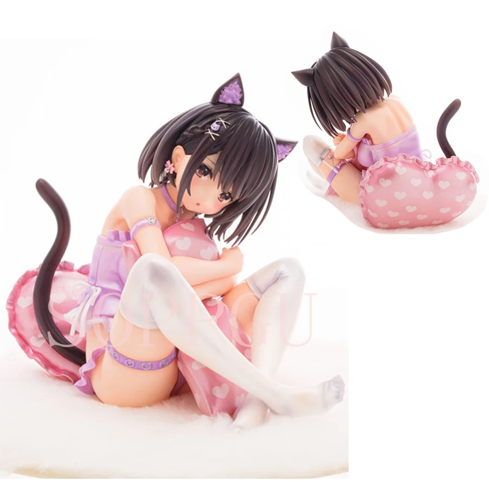 1/6 Bishop's Rondo Ayaka Chan Skytube Japanese Anime Cat Girl PVC Action Figure Toy Adults Statue Collectible Model Doll Gift