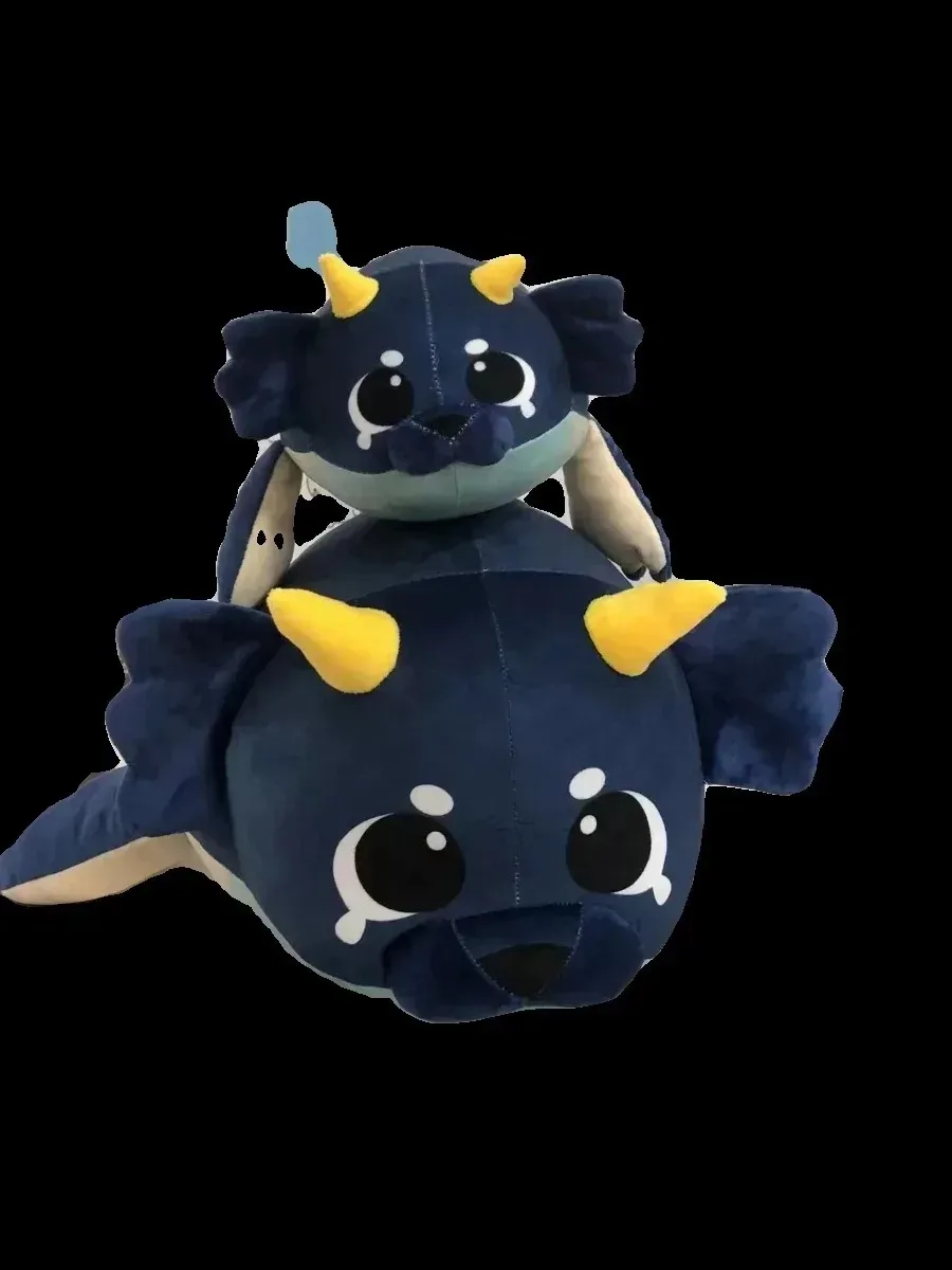 Аниме Genshin маленький котик Косплей милая плюшевая хлопковая кукла набивная