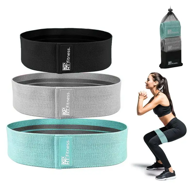 

Bands Set of 3 for Booty Butt Hip Anti Slip Bands Set