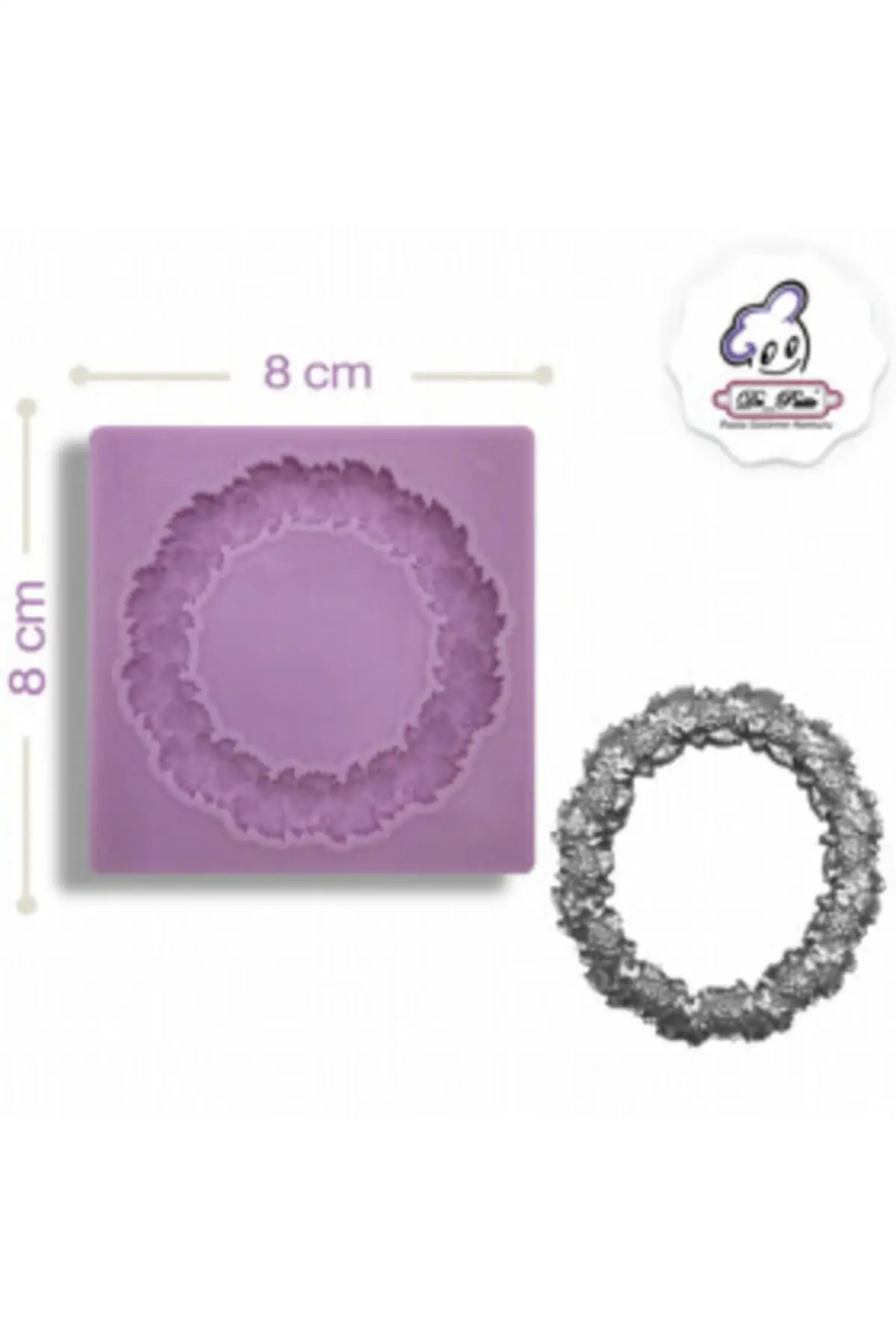 

Силиконовая Круглая Рамка