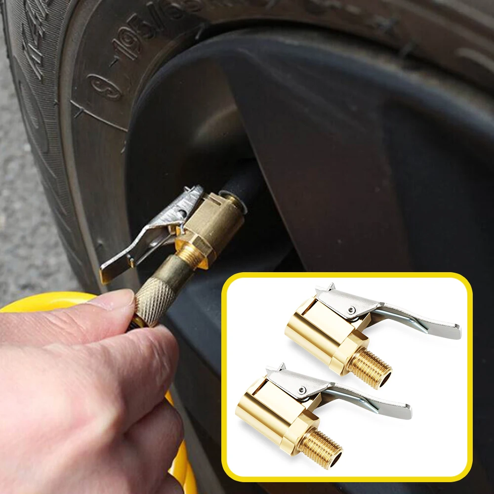 Автомобильный латунный колесный клапан 8 мм для надувного насоса Chery Tiggo 7 Pro 4 5 3 2 T11