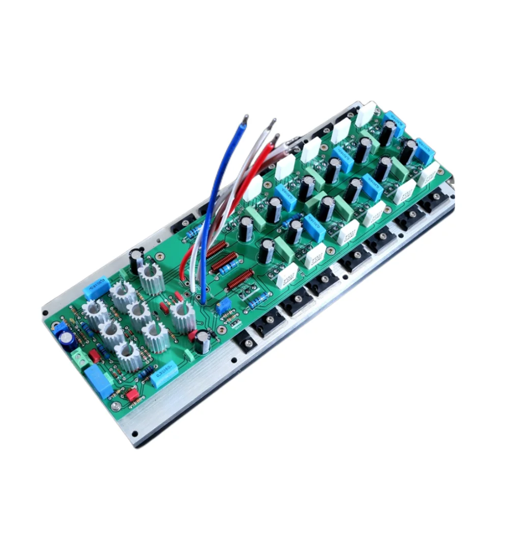 FM801 Circuit TTC5200 Tube 400W * 2 4 Ohms Fever, двухканальный встроенный домашний аудиоусилитель (art.: 3920bf3fd1d64) - 3920bf3fd1d64