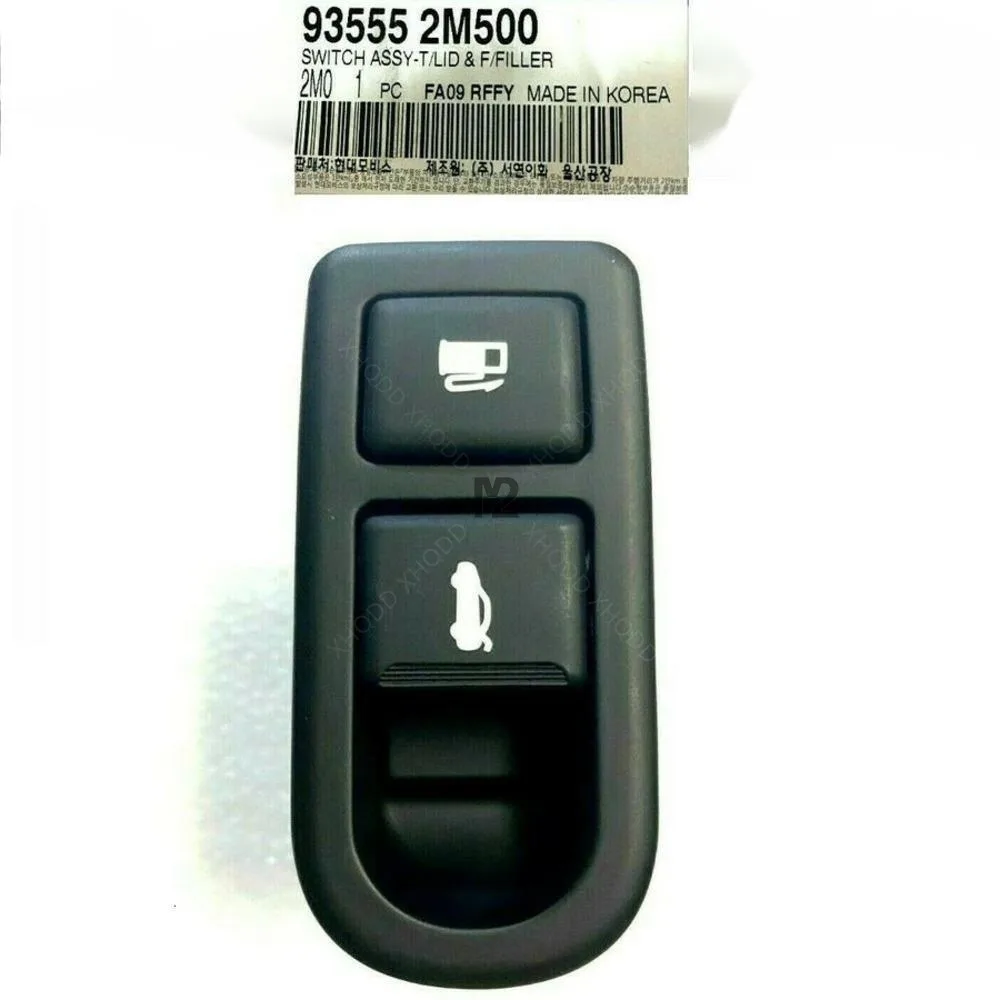 

OEM For Hyundai 2010-16 Genesis Coupe Fuel Door Handle Switch Opener Release Button 935552M500 93555 2M500 93555-2M500