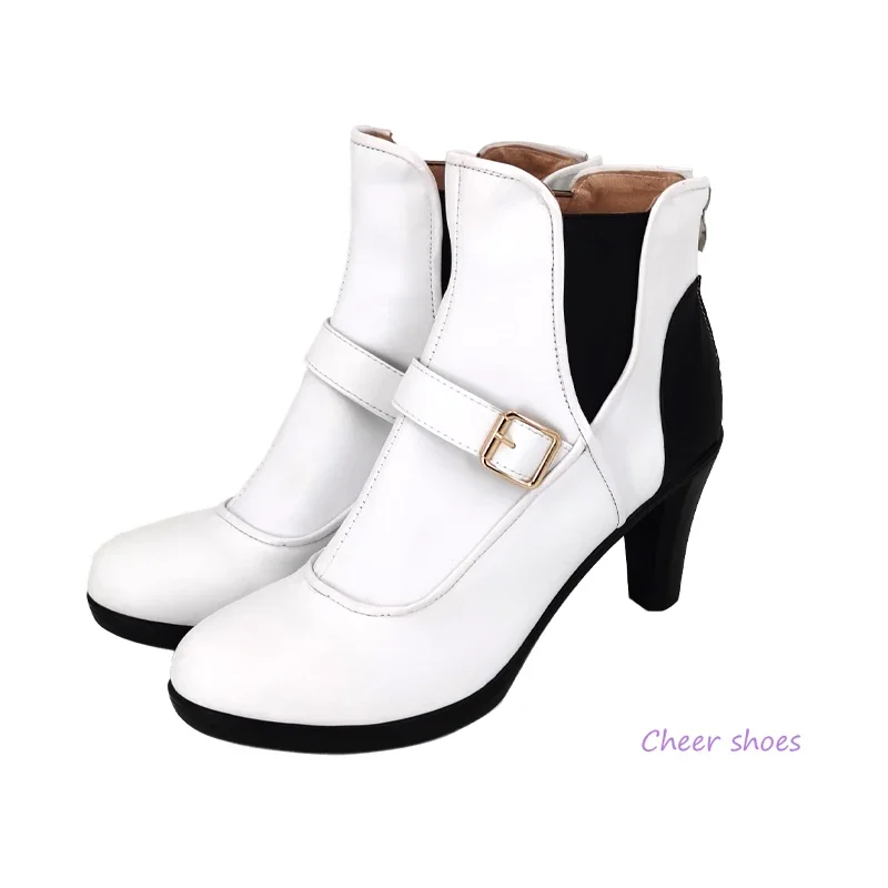 Аниме Mamusume Pretty Derby Agnes Tachyon Обувь для косплея Хэллоуин Косплей Сапоги на высоком