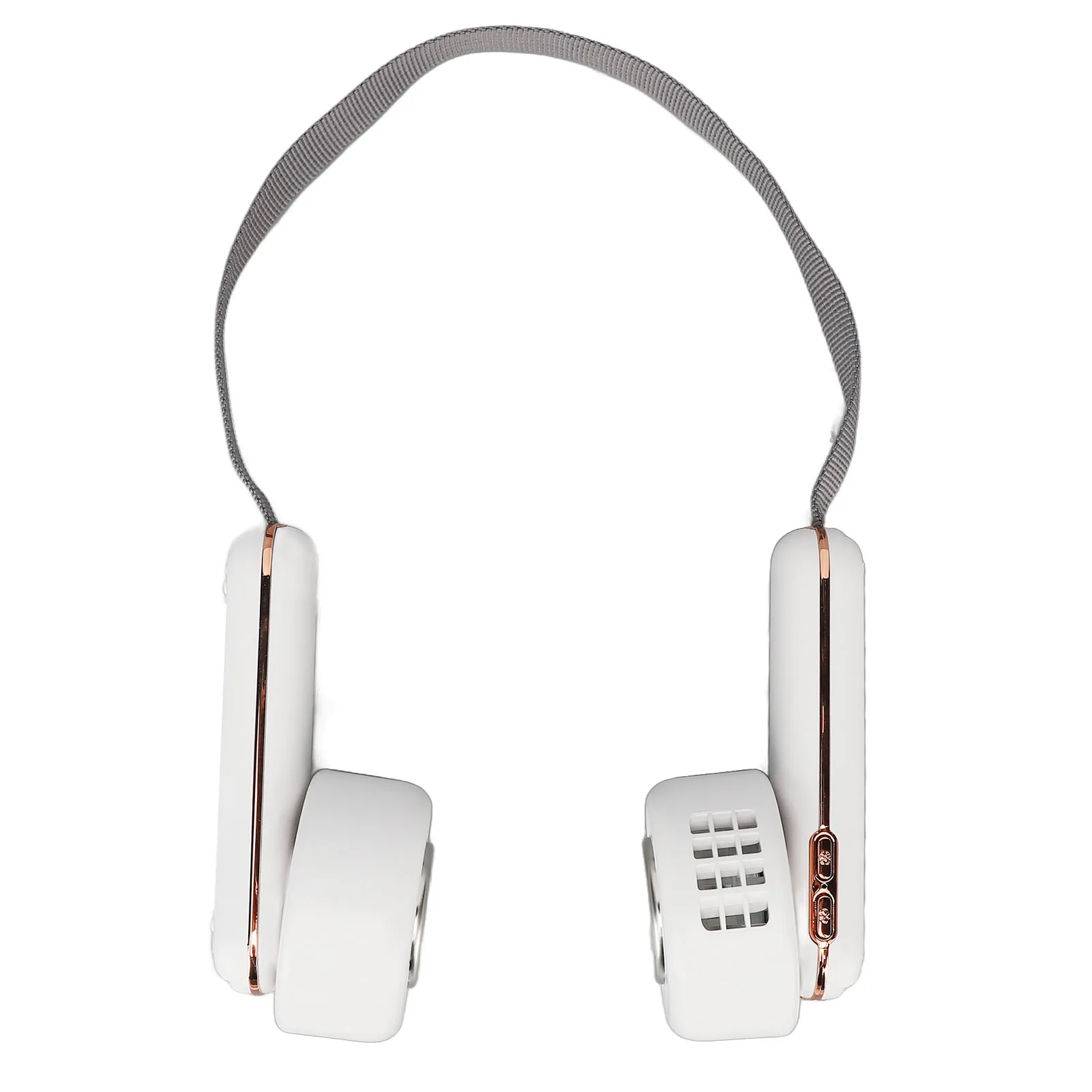 Подвесной шейный вентилятор 3000 мАч 5 В Hands Free 4 скорости ветра зарядка через USB