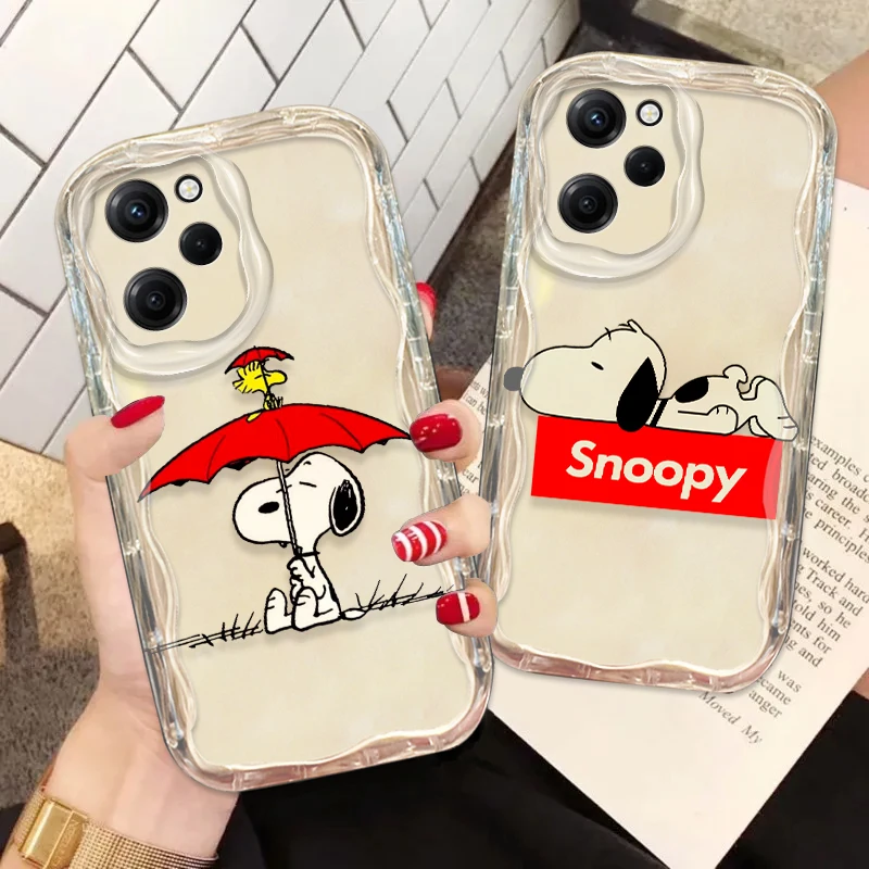 Модный милый чехол для Xiaomi Redmi Note 13 12 12S 11S 11 10 9 8 10A 9C Pro Plus