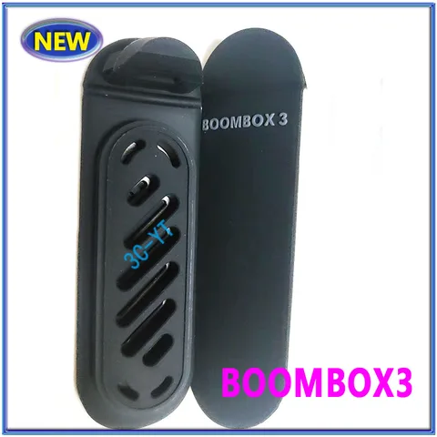 Черный силиконовый чехол для JBL Boombox3