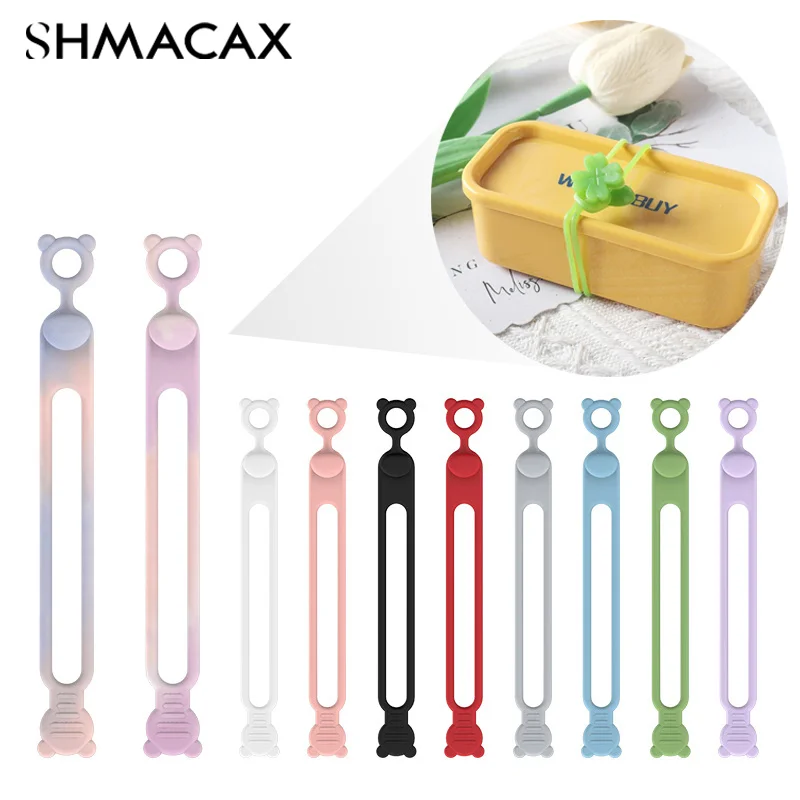 Многофункциональная Силиконовая Резинка Экологически Чистый Зажим Для Хранения