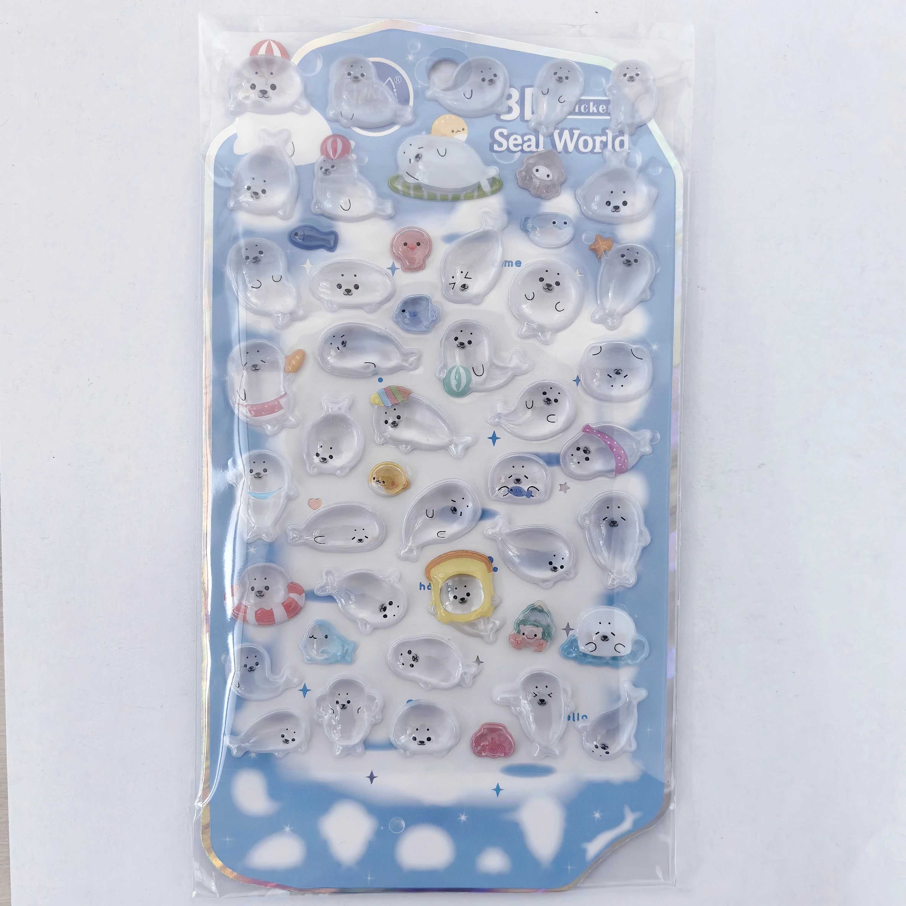 NEKONI 3D наклейки пингвины хейзел прайор как пингвины спасли веронику