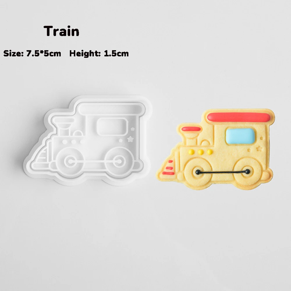 

Форма для печенья мультяшный автомобиль