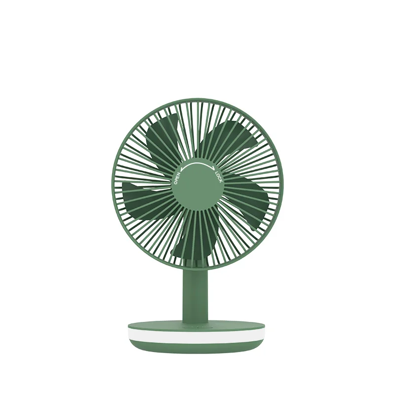 

Бесплатная доставка, перезаряжаемый портативный мини-вентилятор USB с светильник кой, высокоскоростной офисный вентилятор