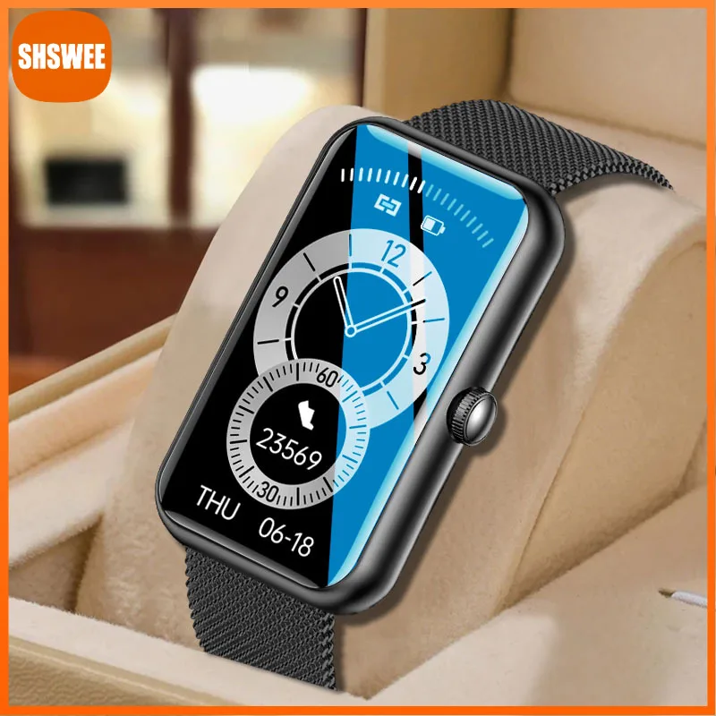 

For Xiaomi Huawei Women Smart Watch Smart Bracelet Exercise Men Blood Pressure Heart Rate IP68 Waterproof Ladies Smartwatch