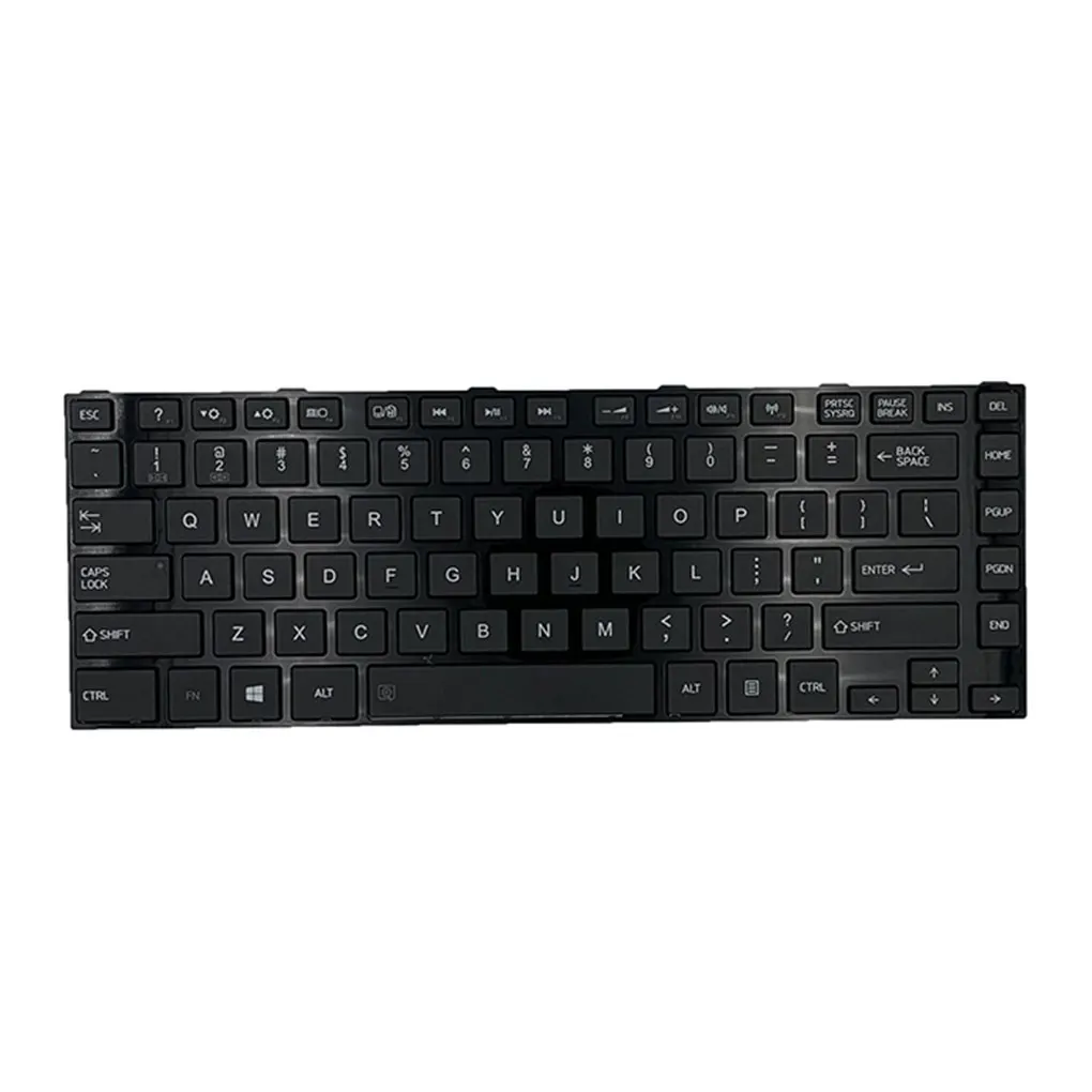 

Клавиатура для ноутбука, ПК, вход, аксессуар для компьютера, противоскользящие детали для ноутбука, Замена рамы для дома и офиса для Toshiba L800