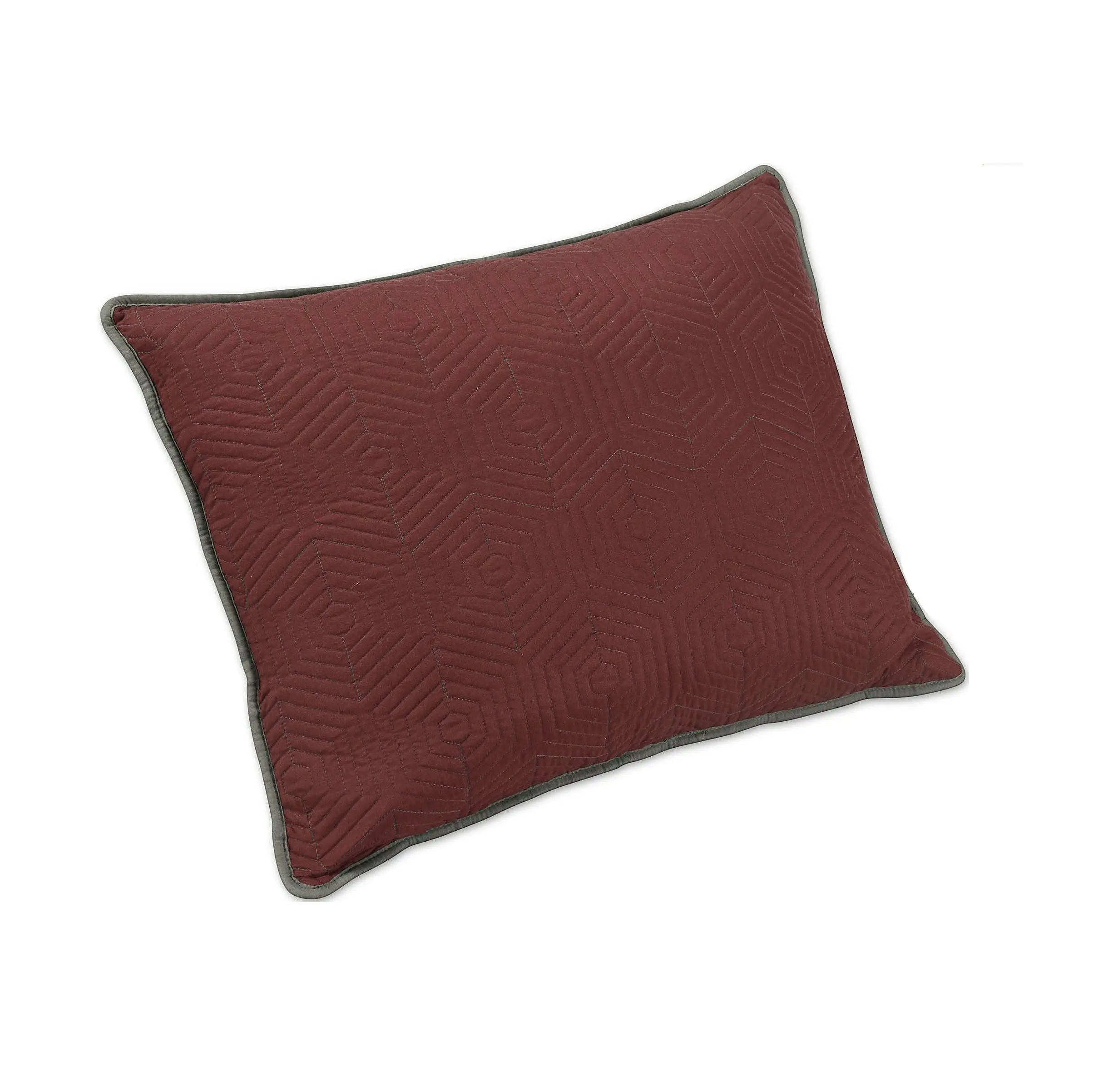 

Honeycomb Reversible Embroidered Sham - Set of 2 by