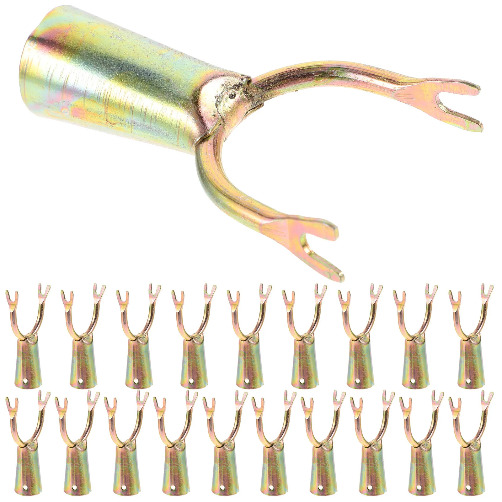 

Component Clothes Drying Pole Heads Rod Fork Replacement Accessories Decorative