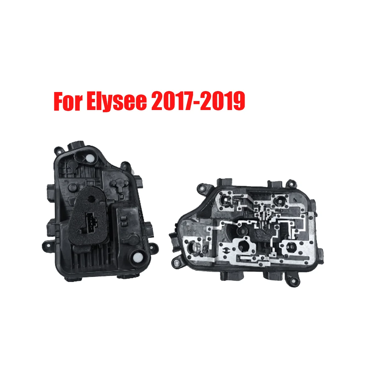 1 пара задний фонарь монтажная плата для C-Elysee 2017-2019 держатель тормозной фонари