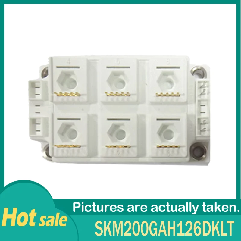 100%, работающий SKM200GAH126DKLT SKM200GAH126DKL