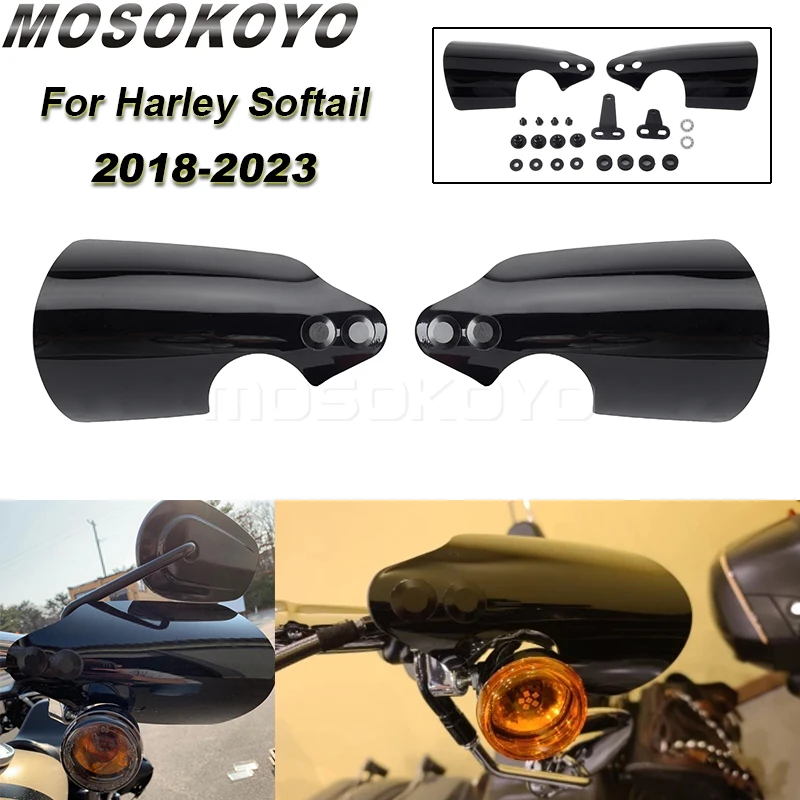 

Защитные накладки с крепежными элементами для Harley Softail Lowrider FXLR FXLRS автоматические защитные накладки для мотоциклов FXBR FXBRS Sport Glide