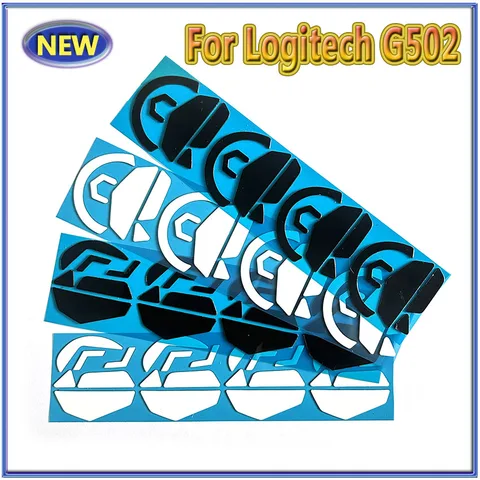 Сменные ножки для мыши Logitech G502 Wried белые/черные