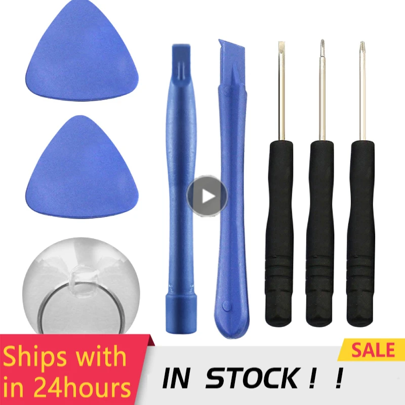 

Наборы инструментов для ремонта смартфонов мобильный телефон Precision, инструменты для разборки и ремонта 8 в 1 с отверткой, набор для сотовых т...