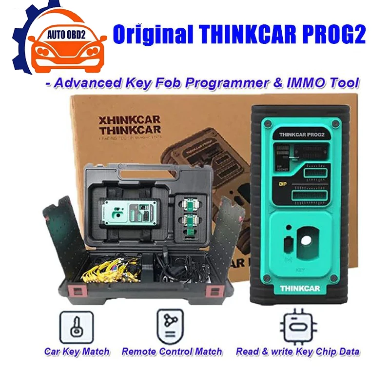 Оригинальный THINKCAR PROG2 PROG 2 иммобилайзер подходит для автомобильного улучшенного
