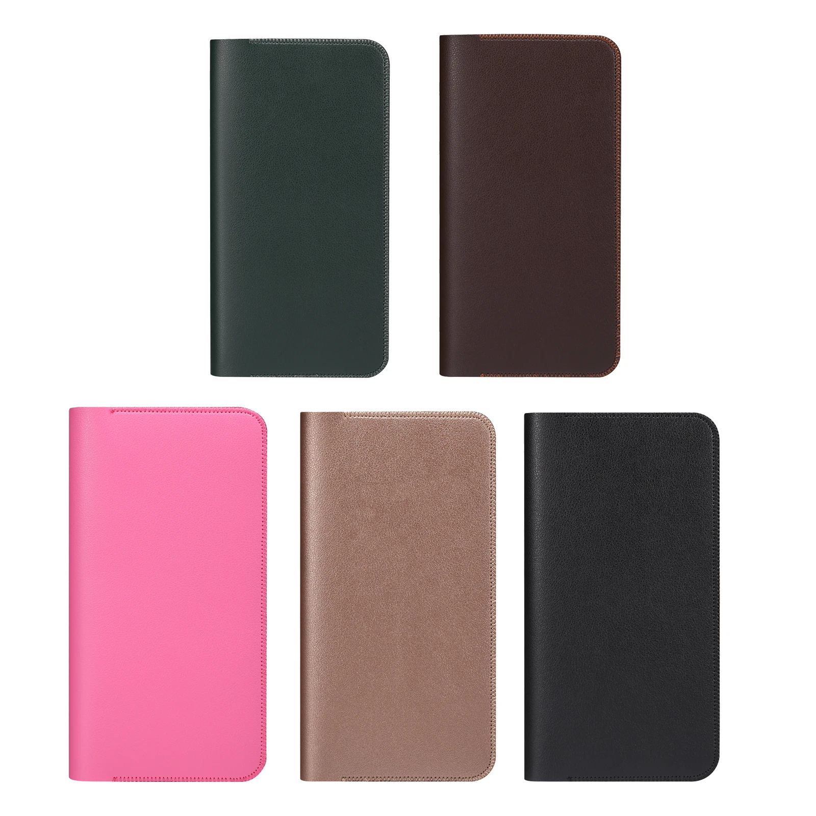 Универсальный двухслойный деловой чехол для телефона 4 7-6 9 дюймов iPhone Samsung Huawei Xiaomi