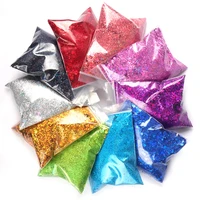 50g mixed hexagon chunky glitter for resin filling uv epoxy accessories silicone mold filler pigment jewelry making supplies diy