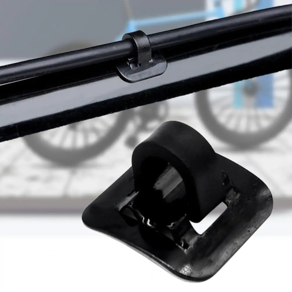 

Bike Hose Guide Good Ductility Tight Fit Aluminium Alloy Cable Base Guide Clip for Mountain Bike Bicycle Parts