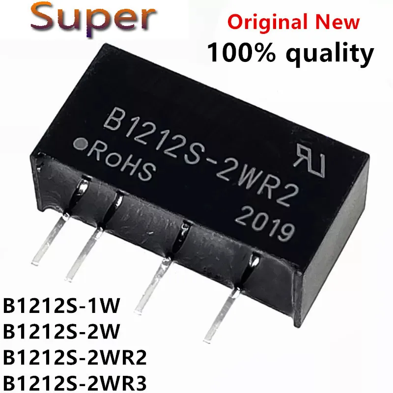 1 шт., модель B1212S B1212S-1W B1212S-2W B1212S-2WR2 DIP B1212, модуль импульсного источника питания