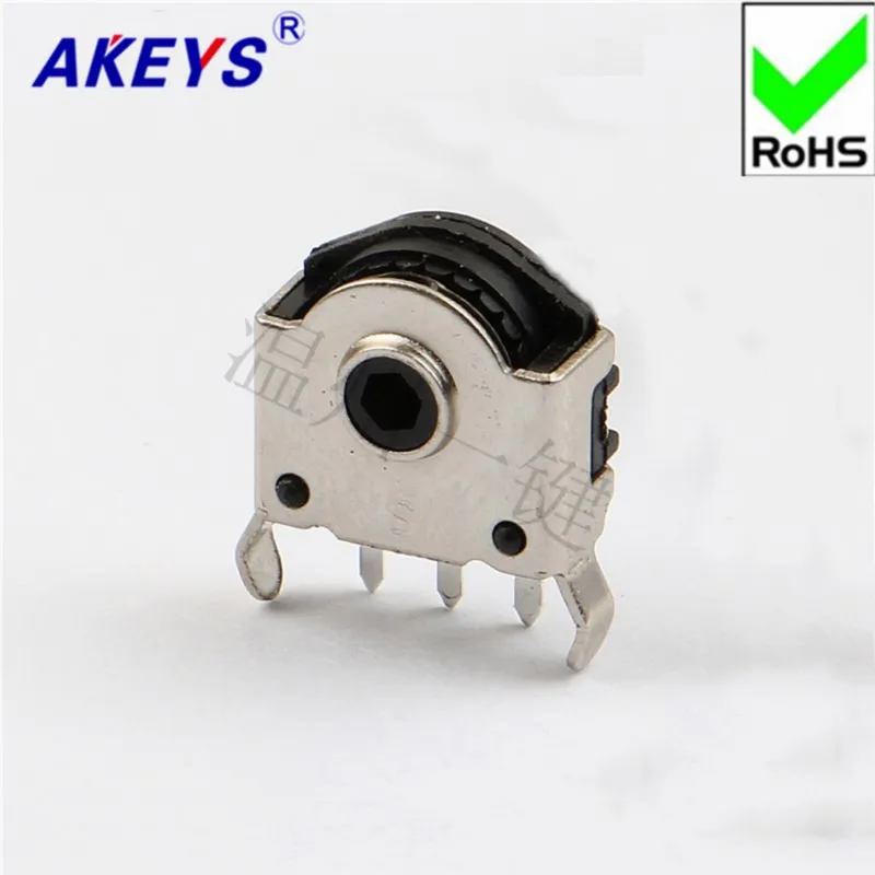 

10 PCS BM-YSA Medium Hole 5H2 Foot Mouse Encoder Fittings 5mm Roller Decoder Rolling Switch