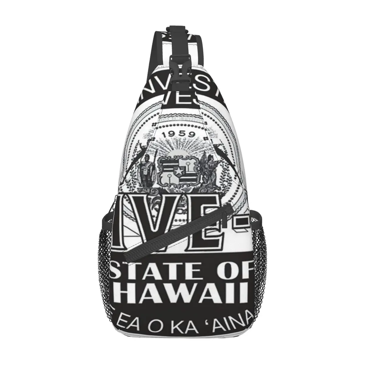 

Hawaii Five-0 Emblem Chest Bag Holiday Portable Suitable Office Nice gift Customizable