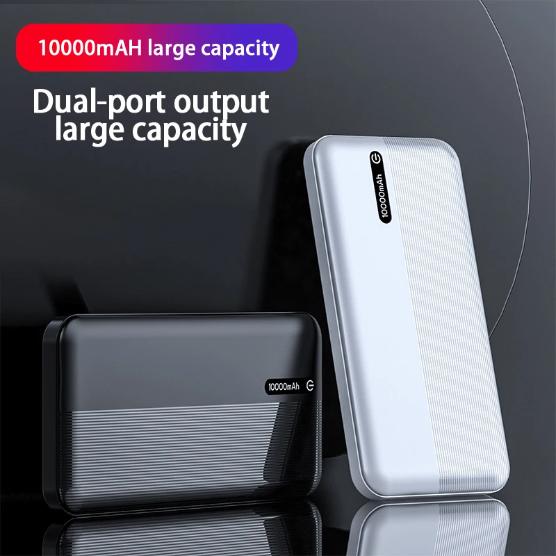 

Внешний мини-аккумулятор 2022 мАч, Пауэр банк PD 20 Вт, портативное зарядное устройство для iPhone, Xiaomi, Huawei, 10000