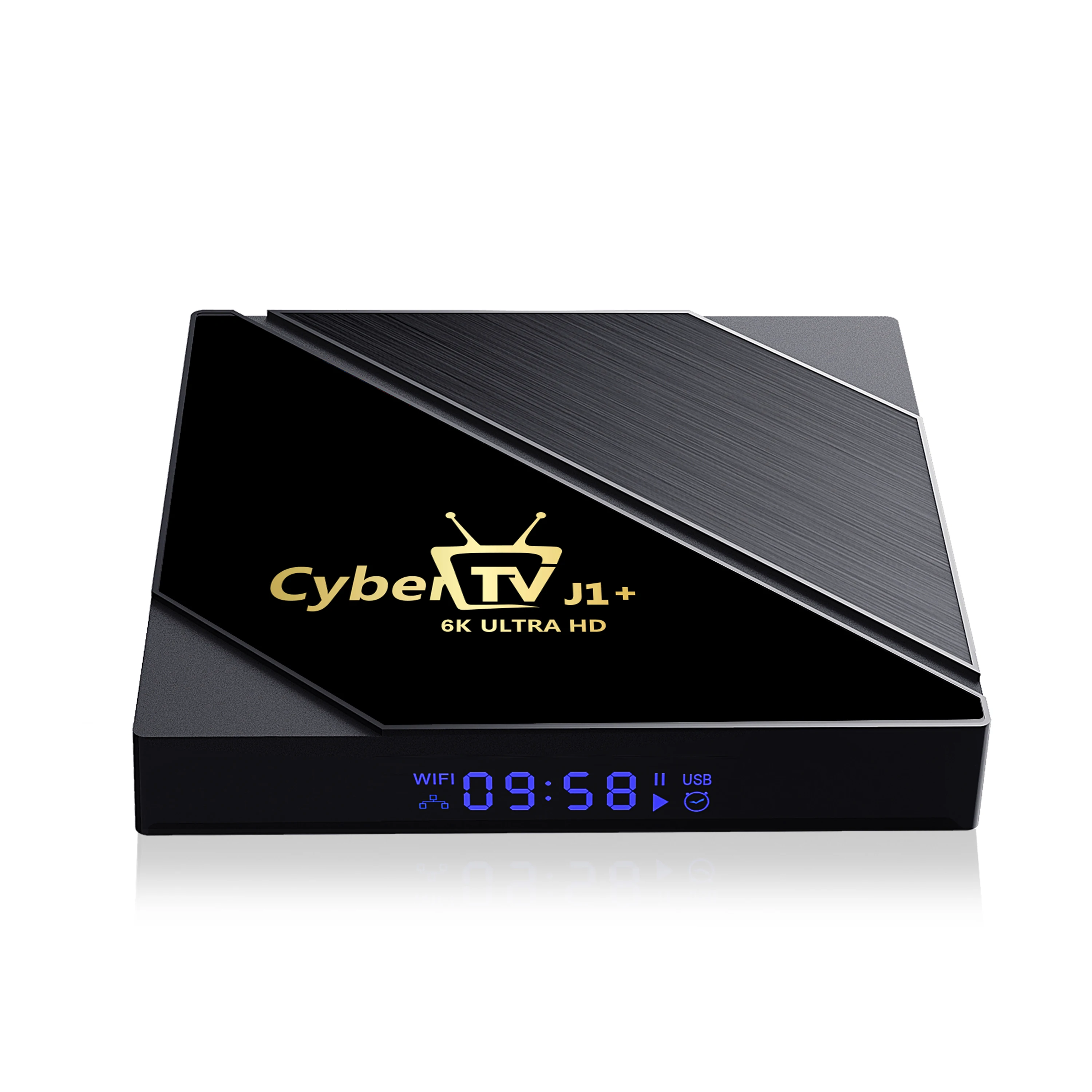 Новинка Cybertv J1 + smart tv box Cyber plus горячая Распродажа в Корее Японии SG MY Hongkong Тайване