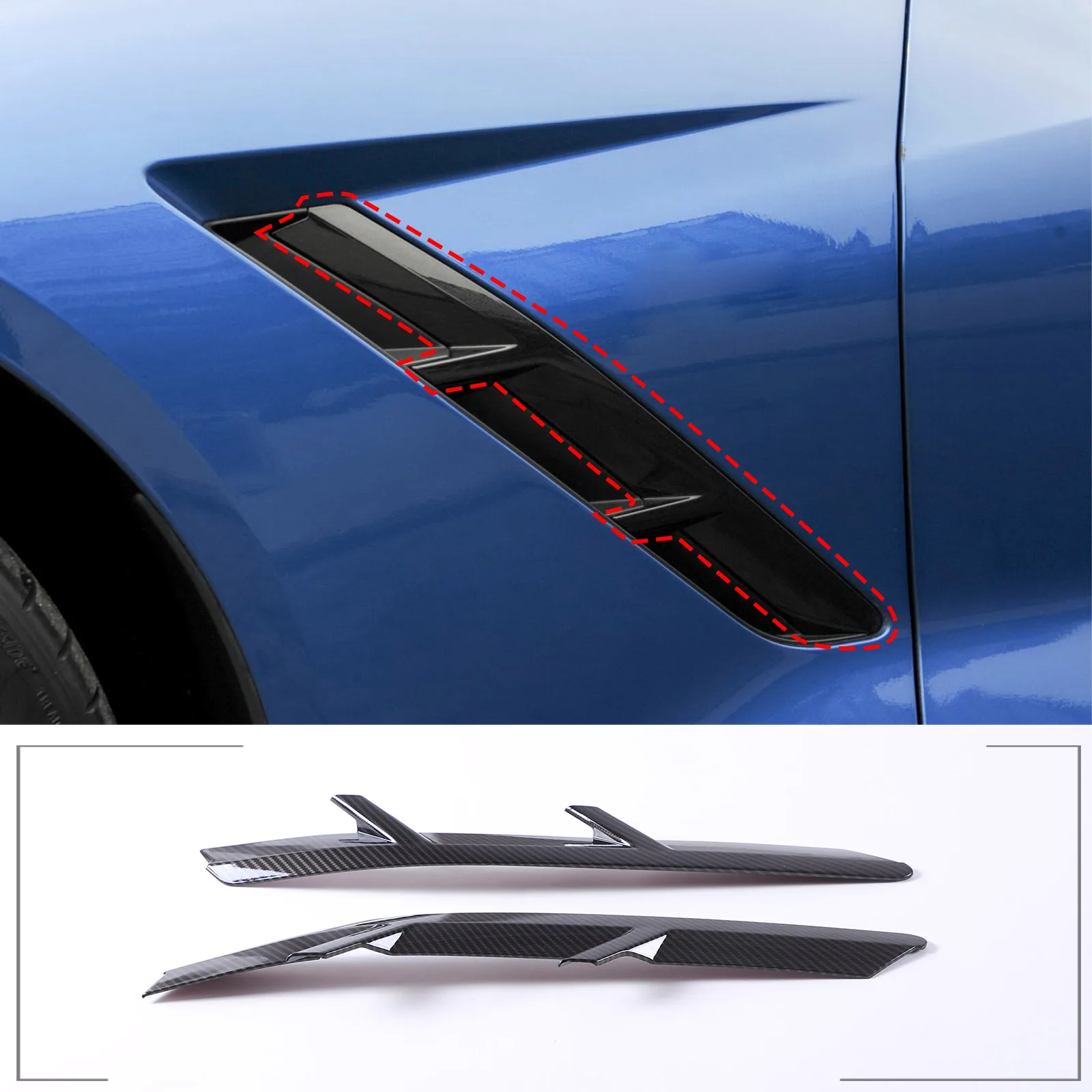 Крышка для автомобильной двери Chevrolet Corvette C7 2014-2018