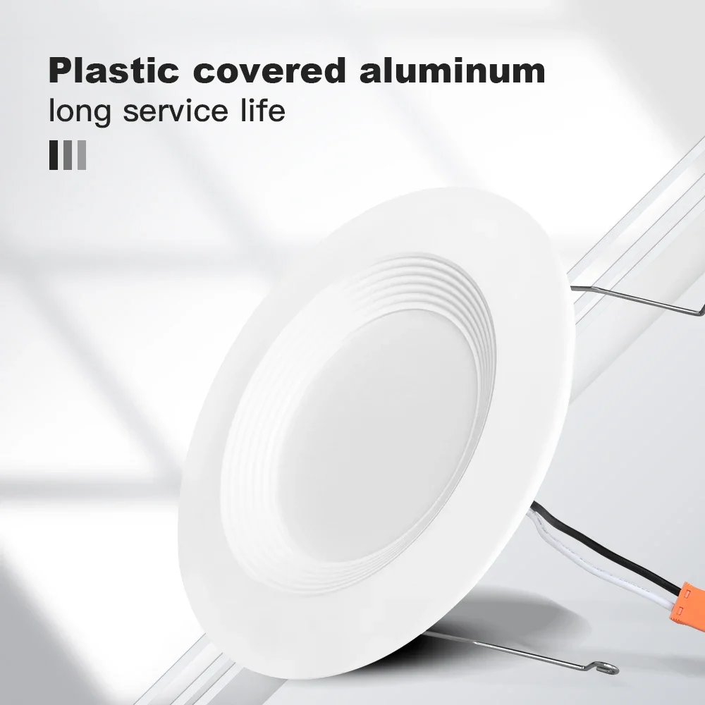 Светильник Gledopto ZigBee3.0 9 Вт встроенный цветовая температура RGB для внутреннего