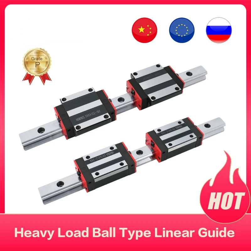 

2 шт. HGR15 HGR20 hgr25 квадратная линейная направляющая w + 4 шт. HGH15CA hgh20ca hgh25ca /flang HGW15CC HGW20cc HGW25CA ЧПУ гравировка