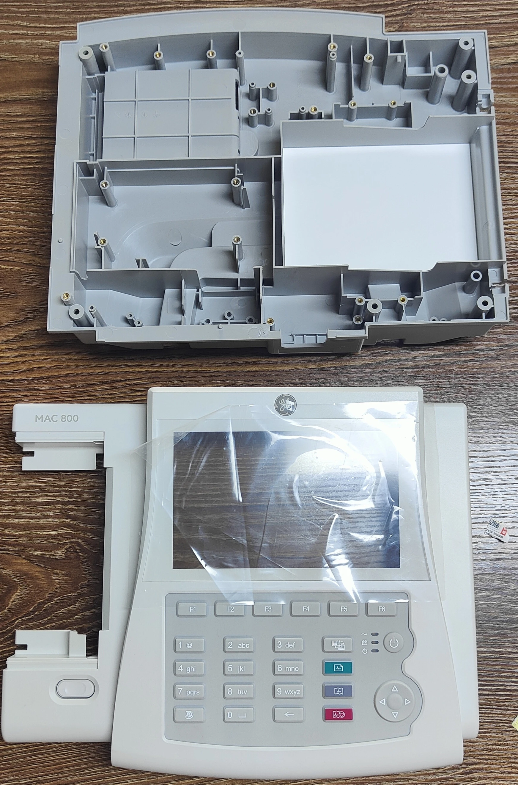 

G E передний и задний корпус для G E MAC800 новая Оригинальная