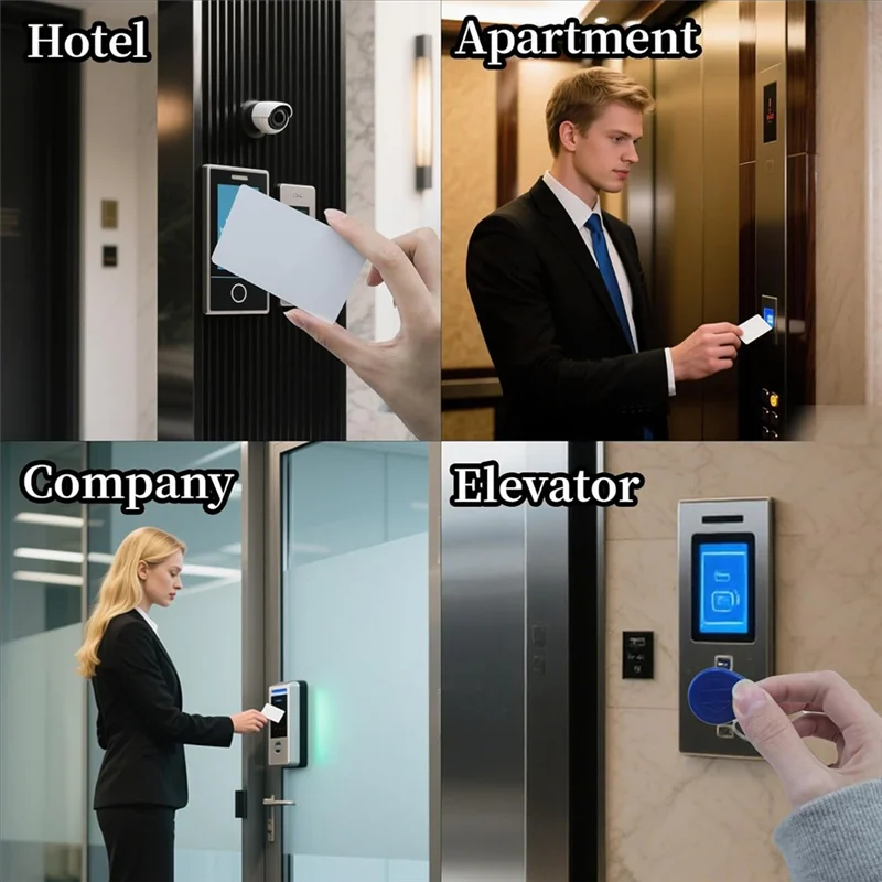 Фото 【RECOMENDAR】RFID-писатель, копир, RFID-считыватель, писатель, Дубликатор смарт-карт, полнофункциональный RFID-эмулятор, замена IC-карты с несколькими идентификаторами №5