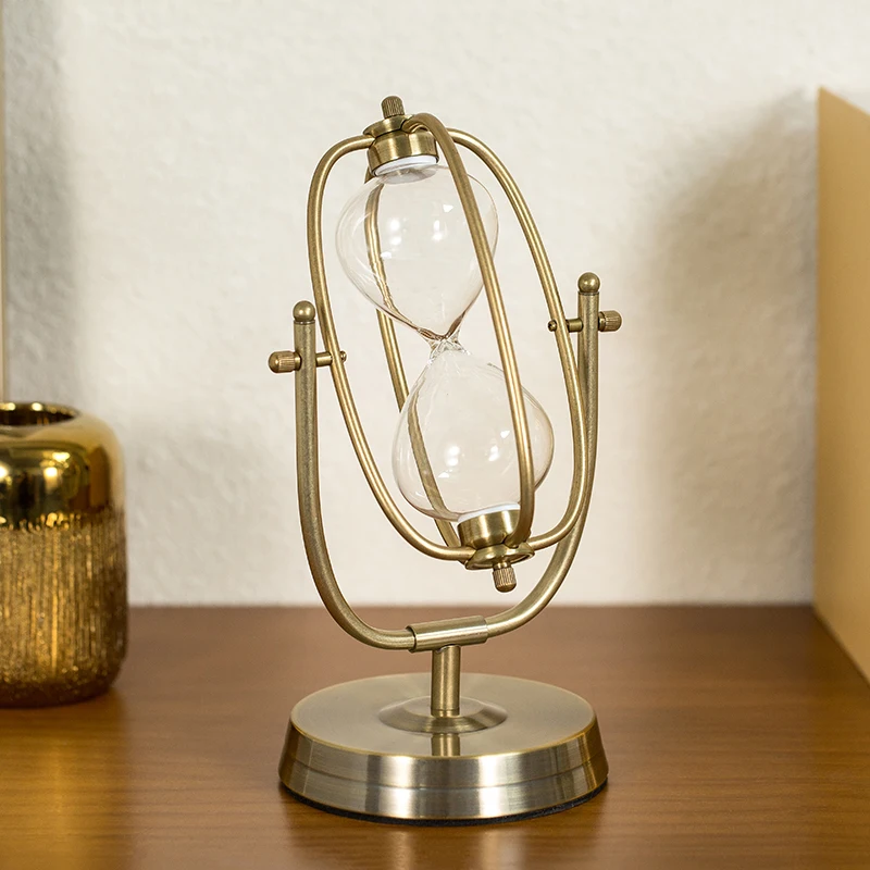 Пустые песочные часы в европейском ретро стиле стиль сделай сам подставка для