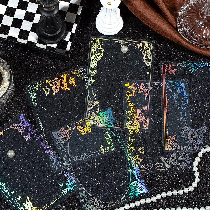 

12 шт., водонепроницаемый держатель для фотокарт