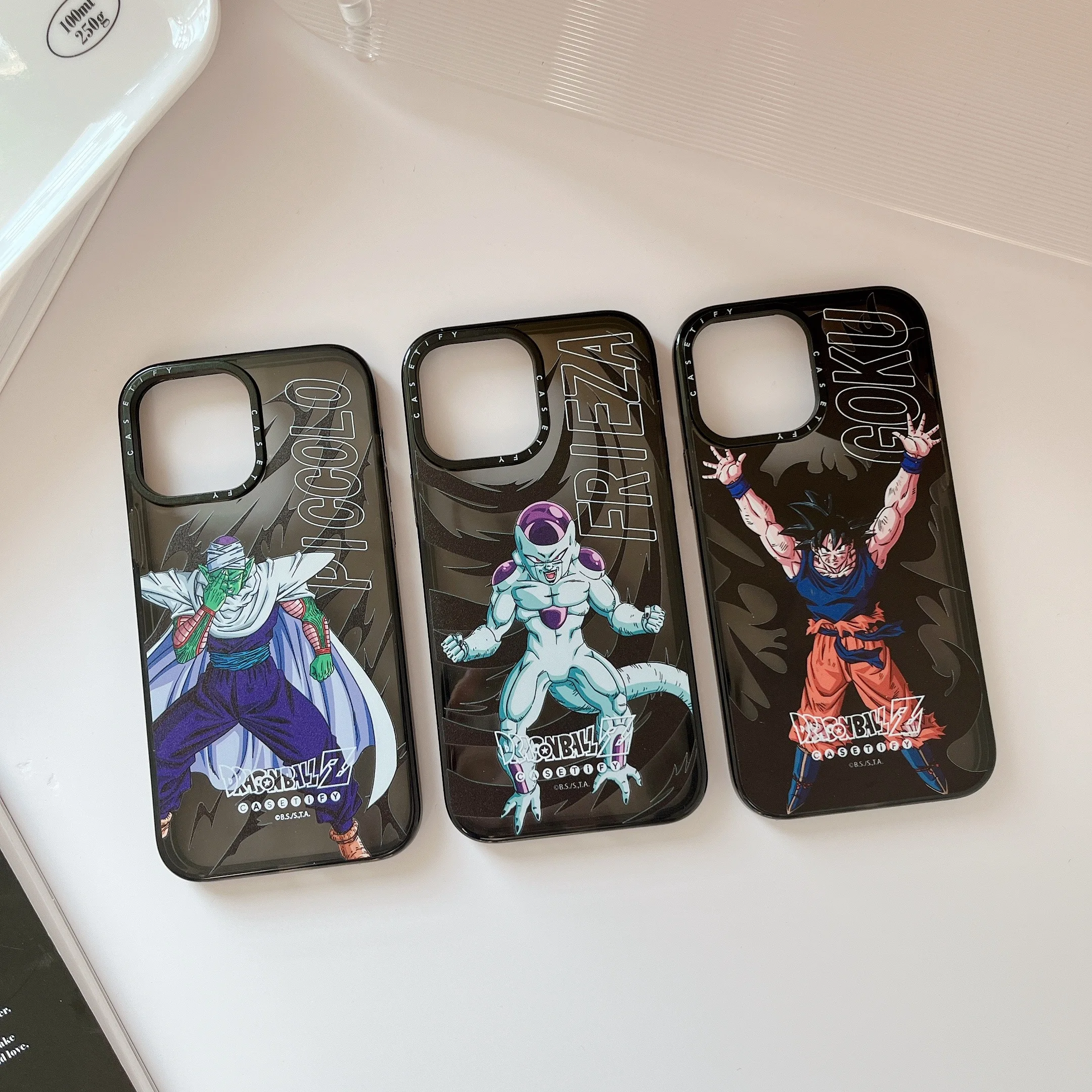 

Casetify Fashion Cartoon Black Dragons Balls Gokus Phone Cases for IPhone 14 13 12 11 Pro Max XR XS MAX 8 X 7 SE 2020 Back Cover