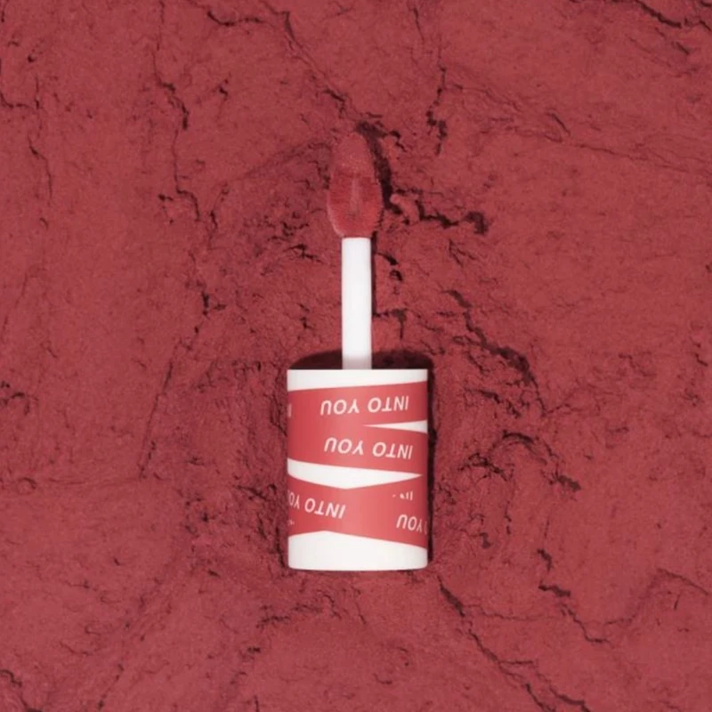 

INTO YOU Lip Gloss Women Makeup Matte Velvet Lipstick Waterproof Long Lasting Red Lip Tint Lip Glaze Beauty Cosmetics