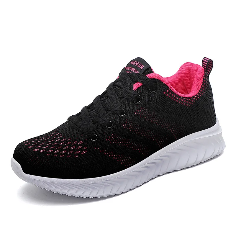 

New Running Shoes Breathable Sneakers Outdoor Lightweight Brand Sports Shoes Fitness Shoes for Women Designer Shoes QJ221