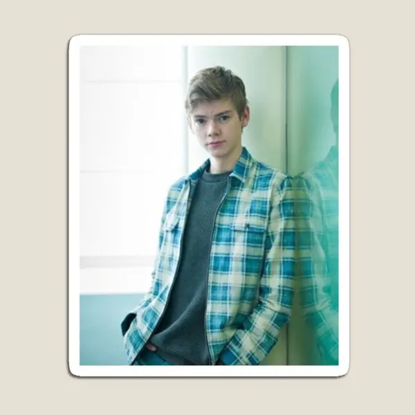 

Thomas Brodie Sangster 12 Magnet Magnetic Refrigerator Kids Cute Toy Holder Home Children Colorful Decor for Fridge Organizer